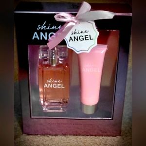 Shine Angel Perfume and Lotion Set
